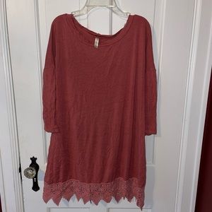 2X tunic top.